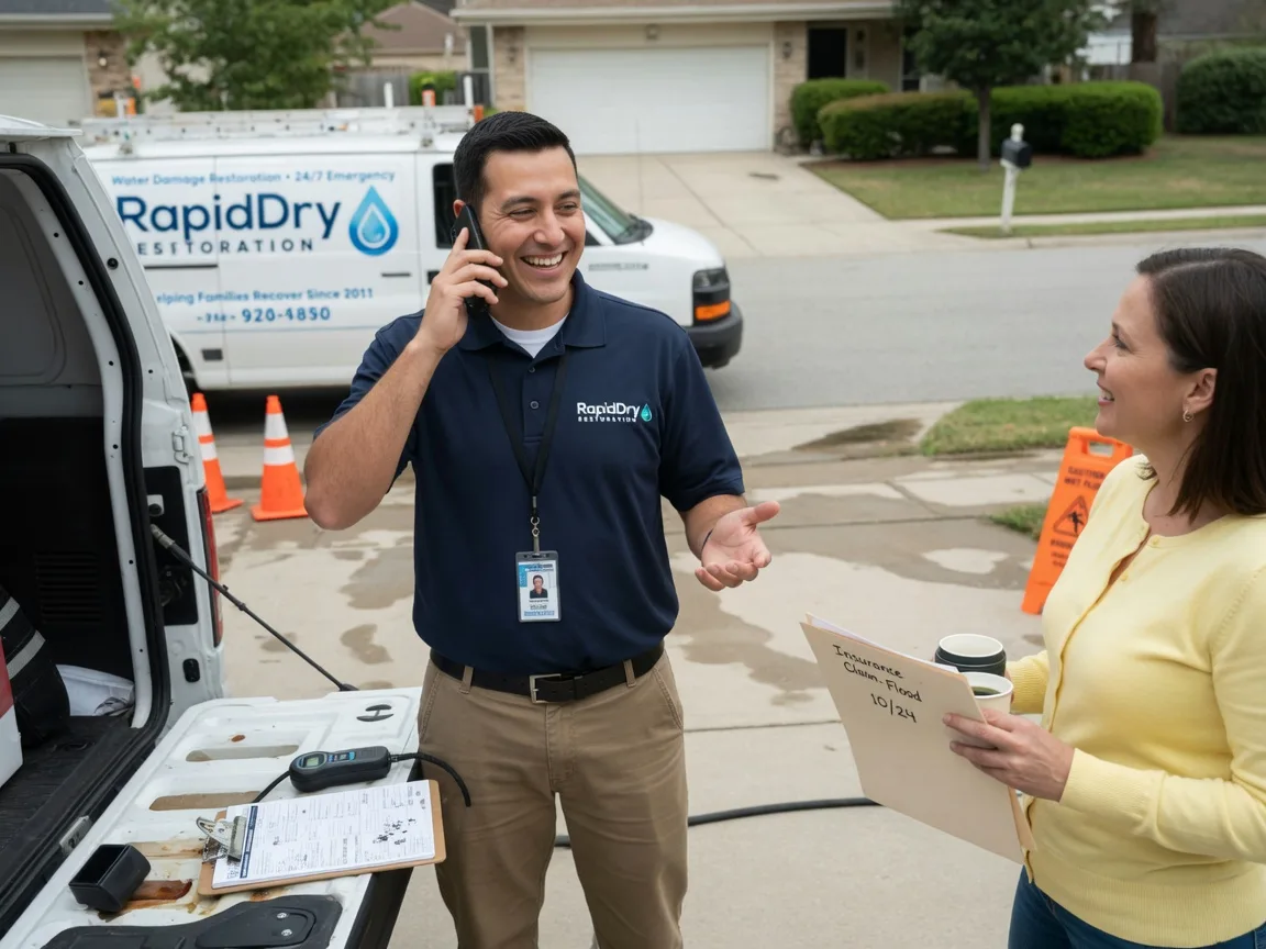 Water Damage Restoration Thurman, OH FAQs